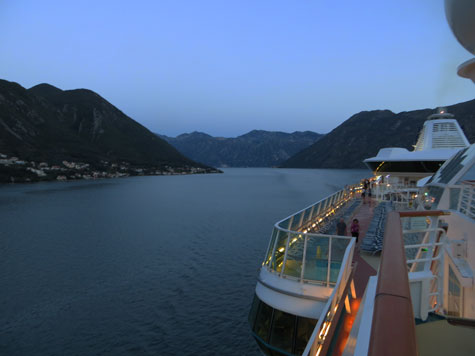 Kotor at Twilight