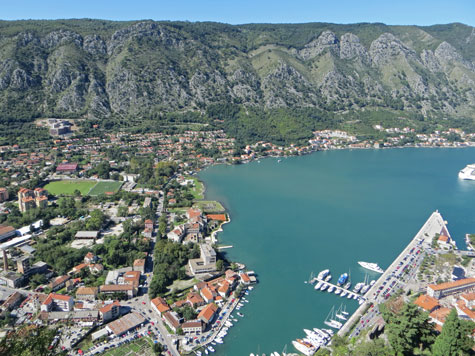 Kotor Boat Harbor