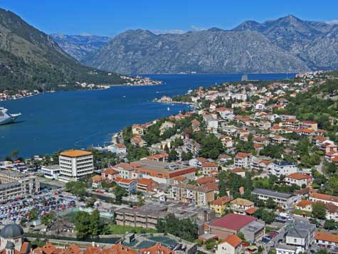 Maps of Kotor and Region