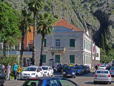 Kotor Montenegro Transportation