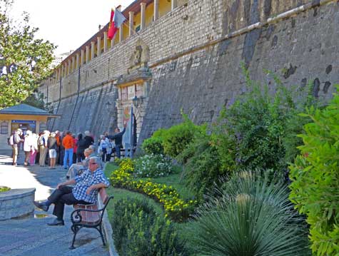 The Sea Gate in Kotor Montenegro (West Gate)