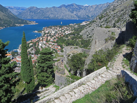 Small Fort, Kotor Montenegro