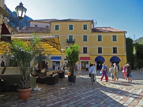 Square of Arms, Kotor Montenegro